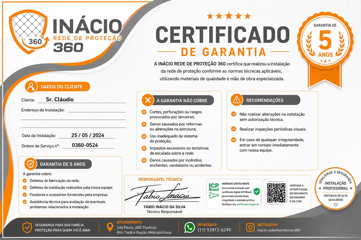 Laudo tecnico Galvao Ensaios Estruturais